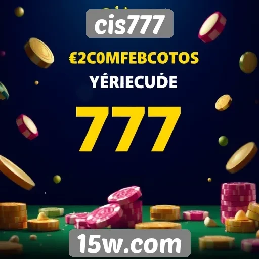 promoções e bônus atrativos no cis777